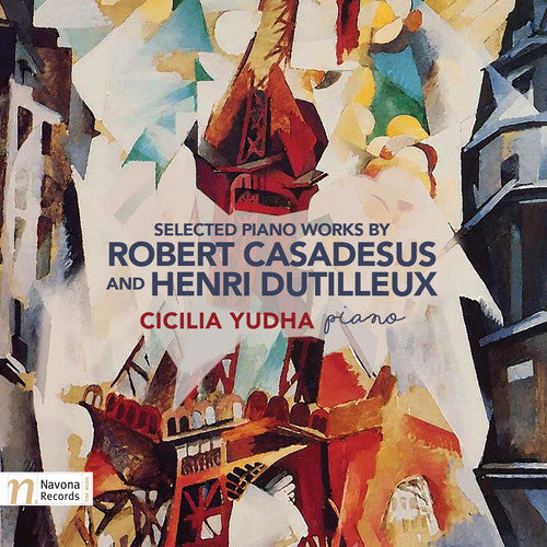 Casadesus / Dutilleux / Yudha - Selected Piano Works - Music CD