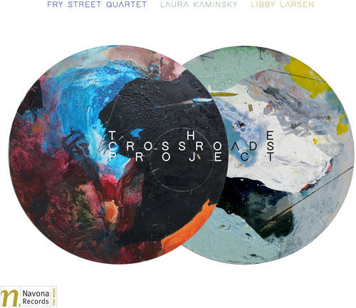 Kaminsky / Larsen / Fry Street Quartet - Crossroads Project - Music CD