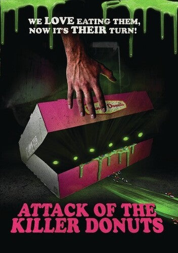 Attack Of The Killer Donuts - Attack Of The Killer Donuts - DVD