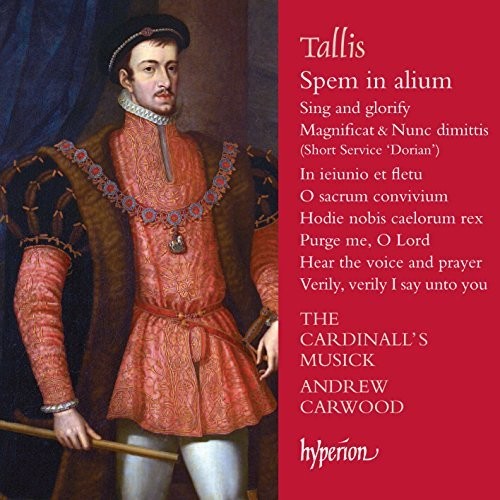 Tallis / Cardinall's Musick - Spem In Alium - Music CD