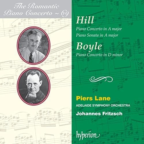 Lane,piers - Romantic Piano Concerto 69 - Music CD