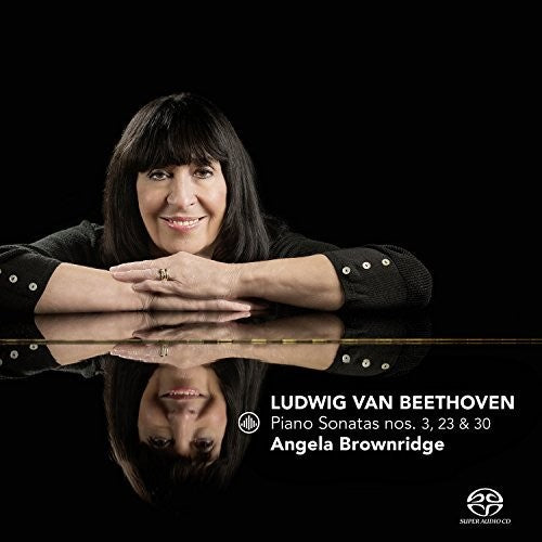 Brownridge - Beethoven: Piano Sonatas Nos. 3, 23 & 30 Music CD