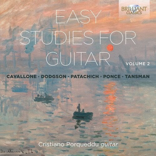 Ponce / Porqueddu - Easy Studies For Guitar 2 - Music CD