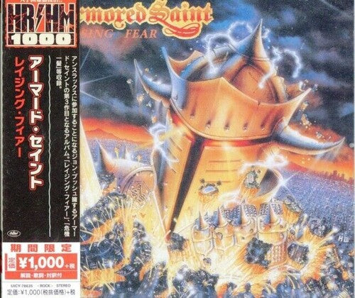 Armored Saint - Raising Fear - Music CD