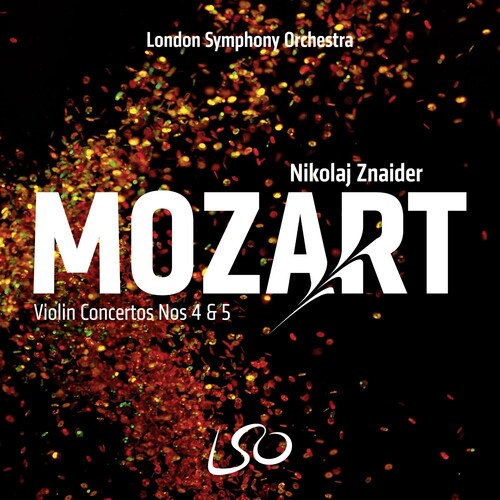 Mozart / Znaider,nikolaj - Violin Concertos Nos 4 & 5 - Super Audio CD