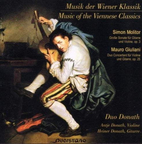 Duo Donath - Viennese Music For Violin & Guitar By Molitor & - Music CD