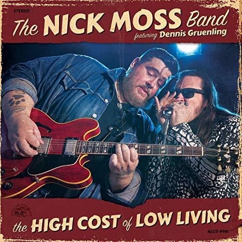 Moss,nick - High Cost Of Low Living - Music CD