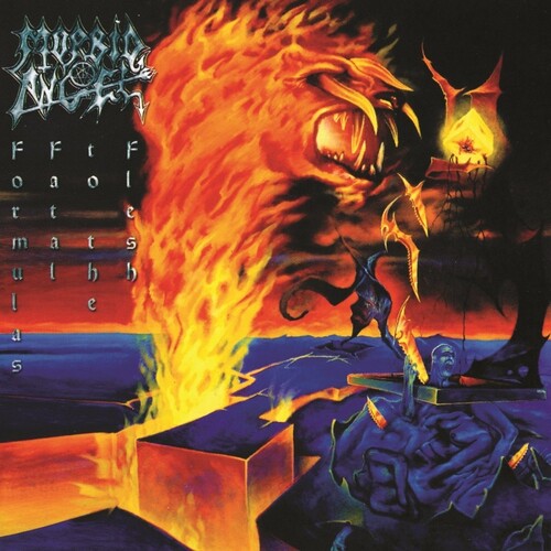 Morbid Angel - Formulas Fatal To The Flesh - Vinyl Record