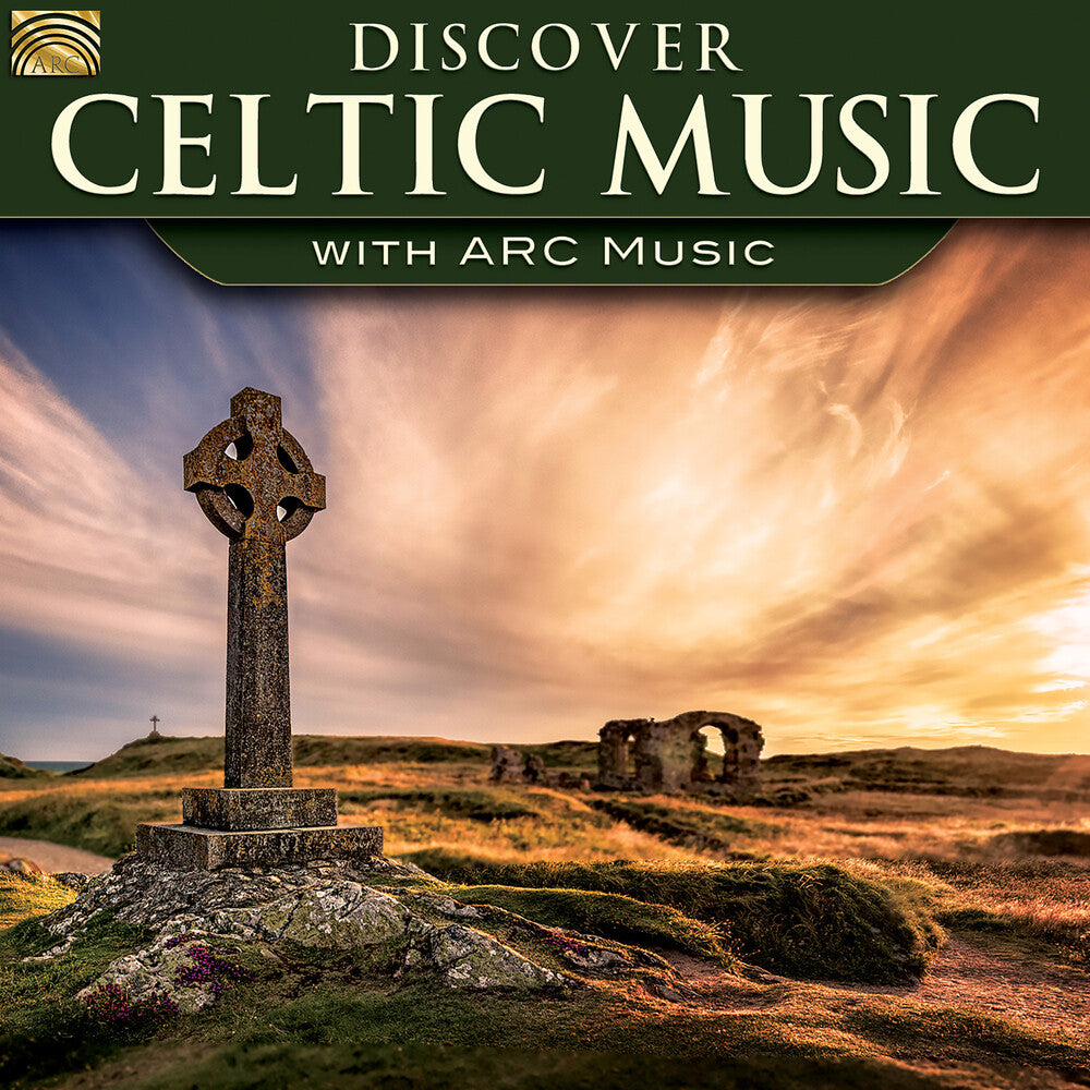 Discover Celtic Music With Arc Music / Various - Discover Celtic Music Music CD