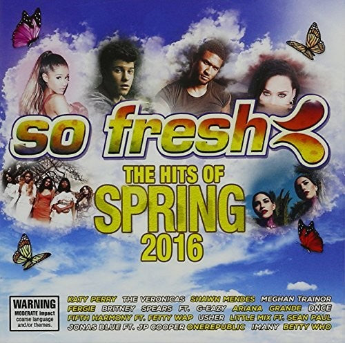 So Fresh: Hits Of Spring 2016 / Various - So Fresh: Hits Of Spring 2016 / Various - Music CD