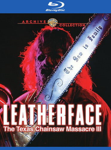 Leatherface: Texas Chainsaw Massacre Iii (1990) - Leatherface: Texas Chainsaw Massacre Iii (1990) - Blu-ray