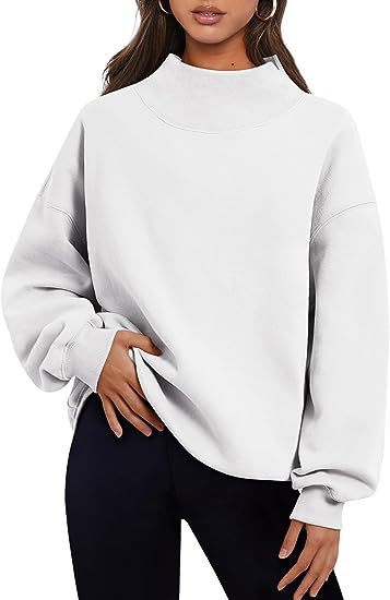 ✨ Everyday Cozy – Solid Color Pullover Sweatshirt