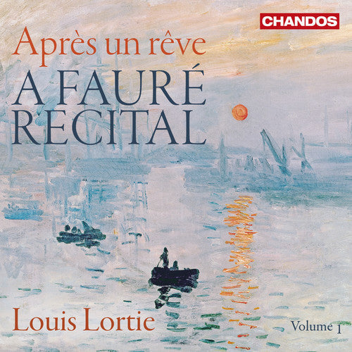 Faure / Gabriel / Lortie - Faure Recital V1 - Music CD
