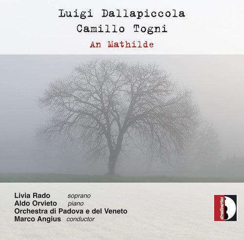 Dallapiccola / Togni / Orchestra Di Padova - Dallapiccola & Togni: An Mathilde - Music CD
