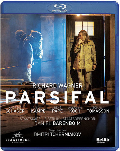 Wagner / Koch / Pape / Schager / Barenboim - Parsifal - Blu-ray