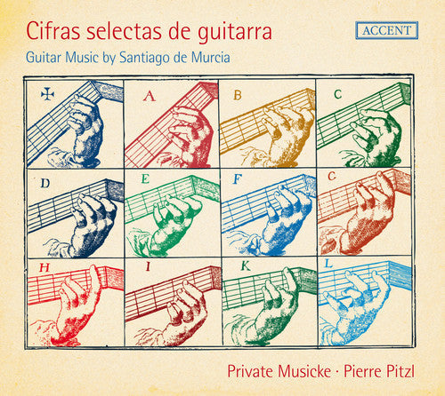Murcia / Private Musicke / Pitzl - Cifras Selectas De Guitarra - Music CD