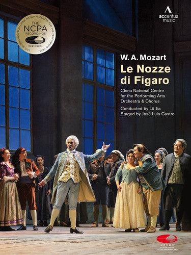 Mozart / China National Centre / Jia - Le Nozze Di Figaro - DVD