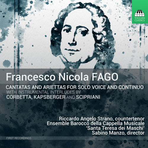 Corbetta / Fago / Manzo - Cantatas For Solo Voice & Continuo - Music CD