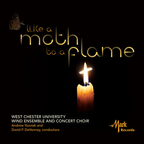Milhaud / Respighi / Igor Stravinsky / Yozviak - Like A Moth To A Flame - Music CD