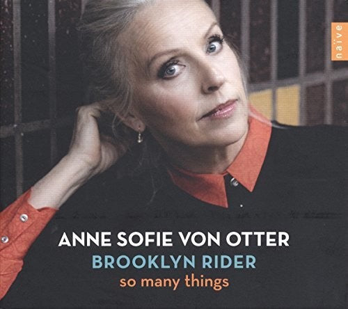 Adams / Bjork / Costello / Jacobsen / Mehldau - So Many Things - Music CD