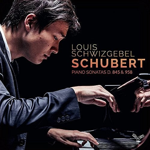 Schubert / Schwizgebel,louis - Piano Sonatas D845 & D958 - Music CD
