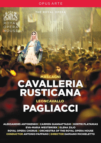 Mascagni / Leoncavallo / Pappano - Cavalleria Rusticana & Pagliacci - DVD