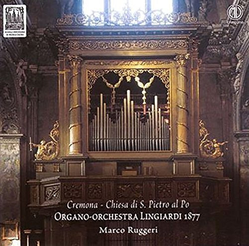 Bach / Bartholdy / Mozart / Muffat / Piutti - Cremona - Music CD