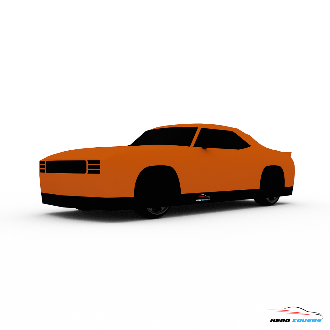 Indoor & Outdoor Car Cover | Compatible For: Chevrolet Camaro SS (1969)