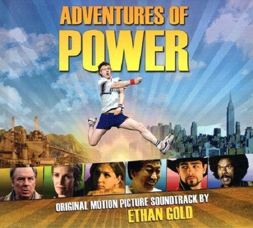 Gold,ethan - Adventures Of Power Soundtrack - Music CD