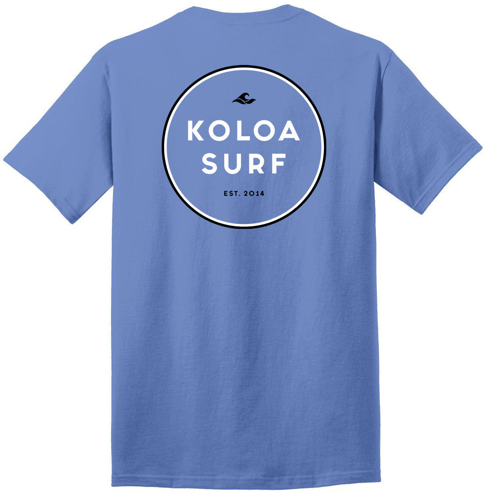 The Koloa Original Circle Heavyweight T-Shirt- Black
