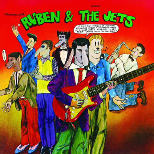 Zappa,frank - Cruising With Ruben & The Jets - Vinyl Record