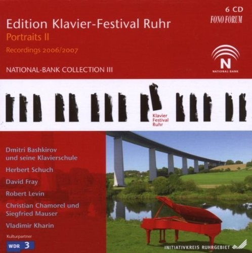 Chopin / Shostakovich / Liszt / Fray / Levin - V15: Edition Ruhr Piano Festival Music CD