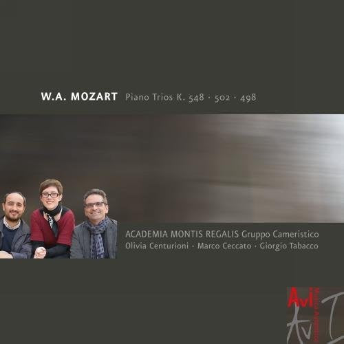 Mozart / Centurioni / Ceccato / Tabacco - Piano Trios - Music CD
