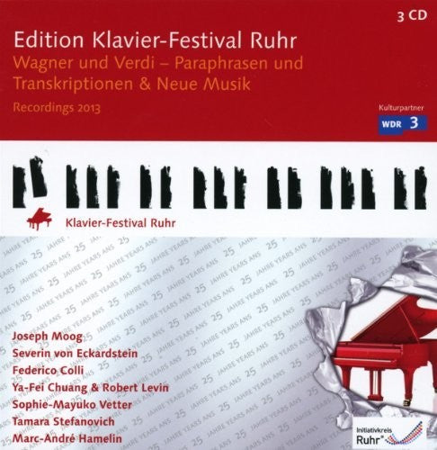 Wagner / Verdi / Moog / Eckardstein / Colli - V31: Ruhr Piano Festival Edition Music CD