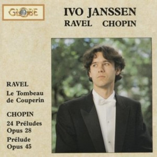 Ravel / Chopin / Janssen - 24 Preludes Op. 28 (live) - Music CD
