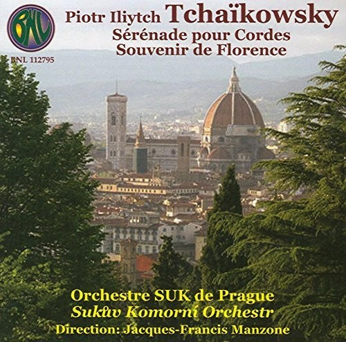 Tchaikovsky / Orchestre De Chambre Suk De Prague - Serenade Pour Cordes - Music CD