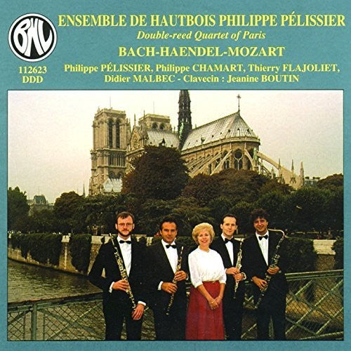 Bach / Handel / Mozart / Ensemble De Hautbois - Sonate; Cantate - Music CD