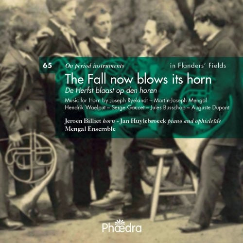 Mengal / Waelput / Dupont / Billiet / Huylebroeck - V65: In Flanders' Fields - Music CD