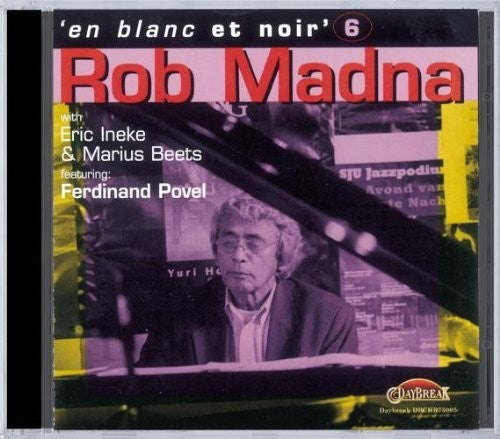 Rob Madna - V6: En blanc et noir Music CD