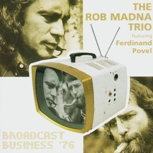 Madna / Povel / Various - Broadcast Business 76 - Music CD