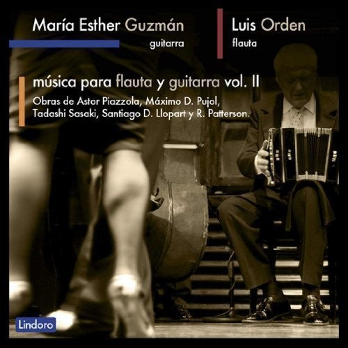 Piazzolla / Guzman / Orden - V2: Musica Para Flauta Y Guitarra - Music CD
