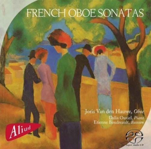 Van Den Hauwe / Ouziel / Various - French Oboe Sonatas Music CD