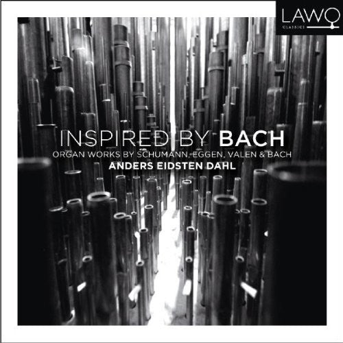 Bach / Schumann / Eggen / Dahl - Inspired By Bach Music CD