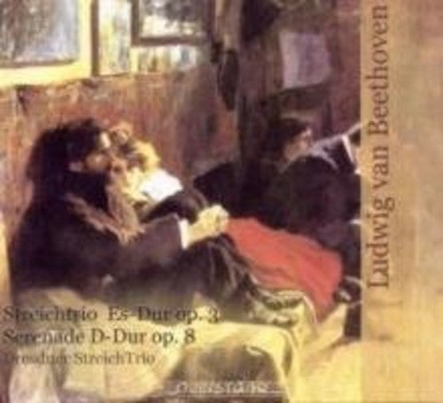 Beethoven / Dresdner Streich Trio - Streichtrio Es Dur Op. 3 - Music CD