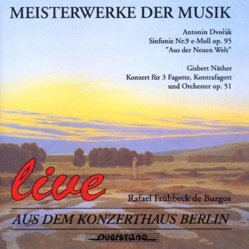 Dvorak / Naether / Orchester Der Deutschen - Meisterwerkeder Musik - Music CD