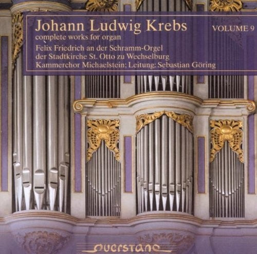 Krebs / Friedrich / Kammerchor Michaelstein - Complete Works for Organ V: 9 Music CD