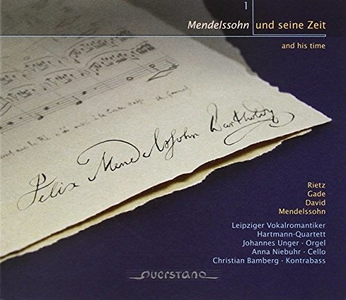 Mendelssohn / Vokalromantiker / Hartmann-quartett - V2: Anthology - Music CD