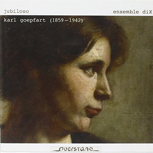 Goepfart / Ensemble Dix - Jubiloso: Chamber Music For Winds & Piano - Music CD