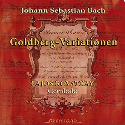 Bach, J.s. / Lajos Rovatkay - Goldberg Variationen - Music CD