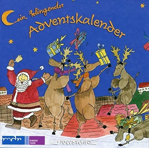 Mdr Kinderchor Gunter Berger / Various - Ein Klingender Adventskalender - Music CD